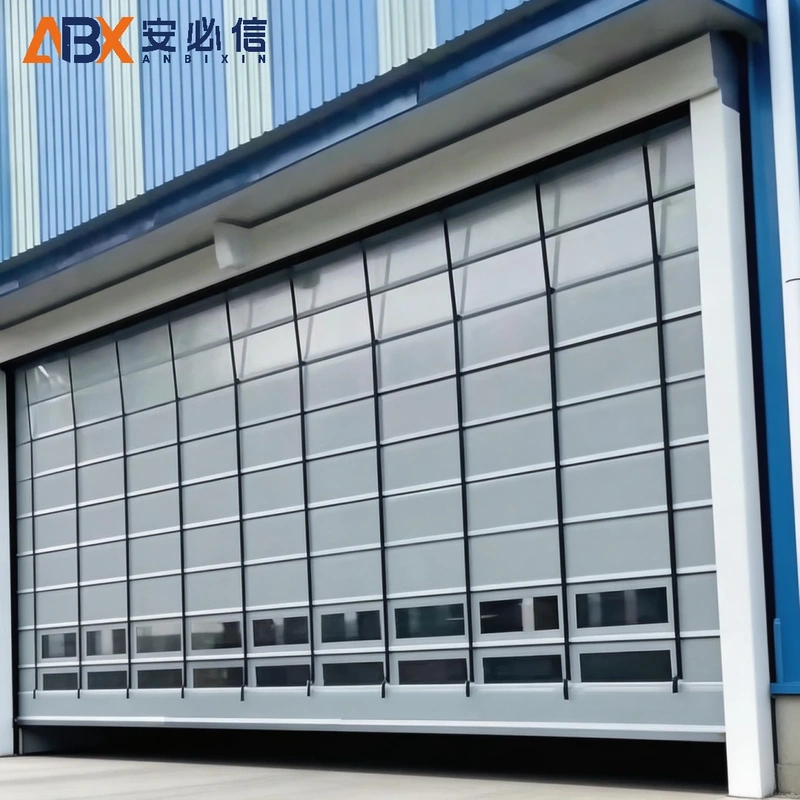黄石市软帘堆积门