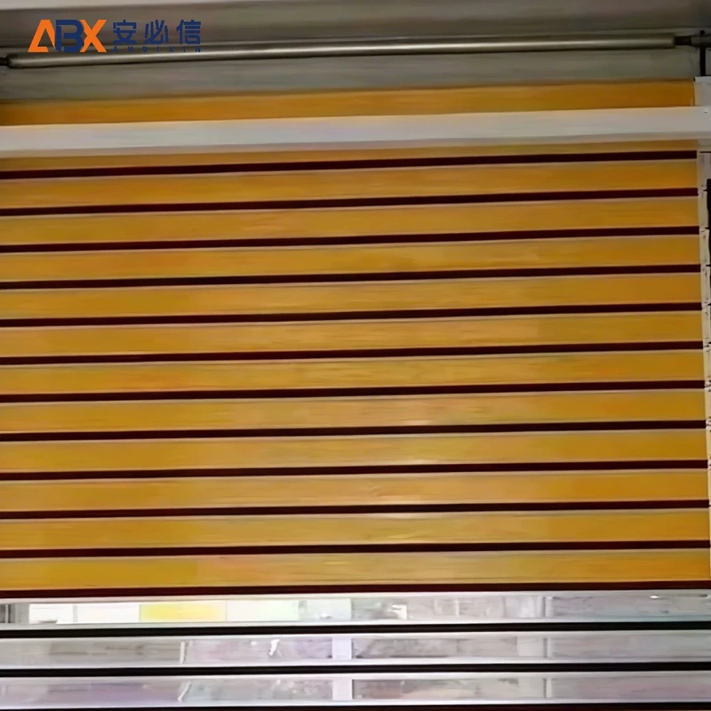 黄石市感应高速门